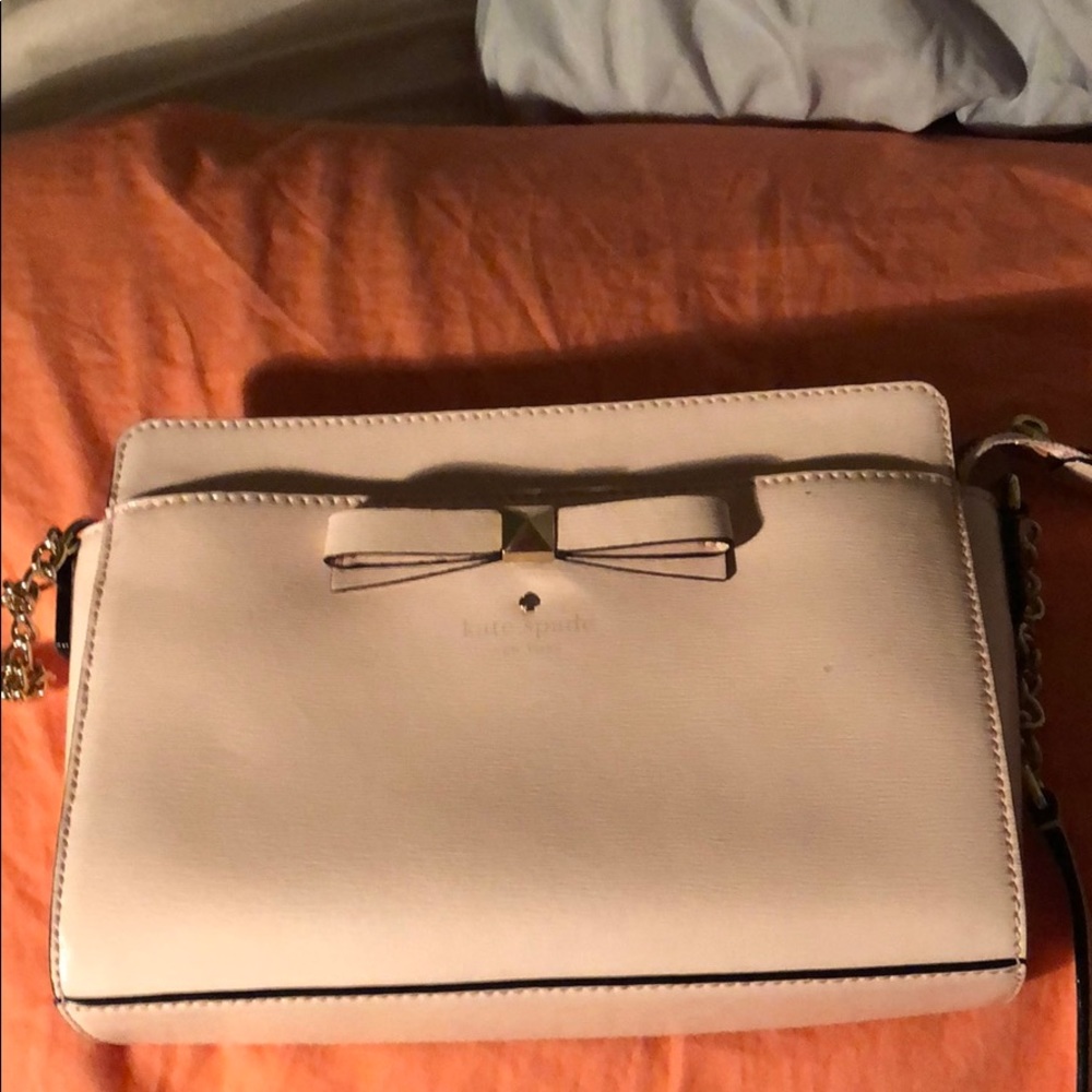 Baby pink Kate Spade
